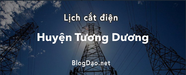Lịch cắt điện tại Xã Mai Sơn
