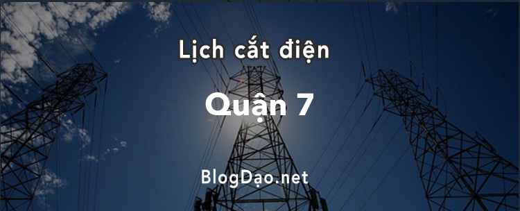 Lịch cắt điện tại Phường Tân Phong