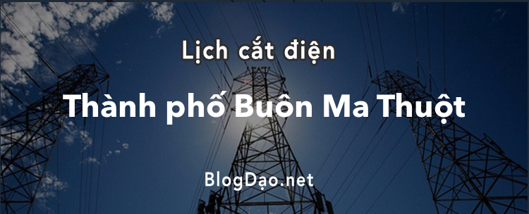 Lịch cắt điện tại Xã Hòa Khánh