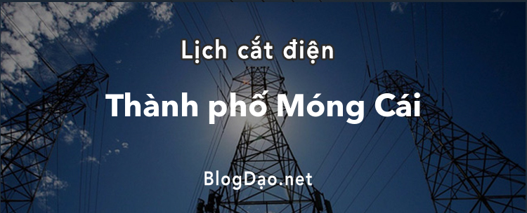 Lịch cắt điện tại Xã Hải Đông