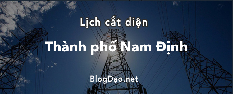 Lịch cắt điện tại Xã Nam Vân