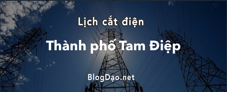 Lịch cắt điện tại Phường Nam Sơn