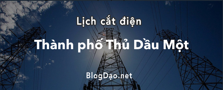 Lịch cắt điện tại Phường Hoà Phú